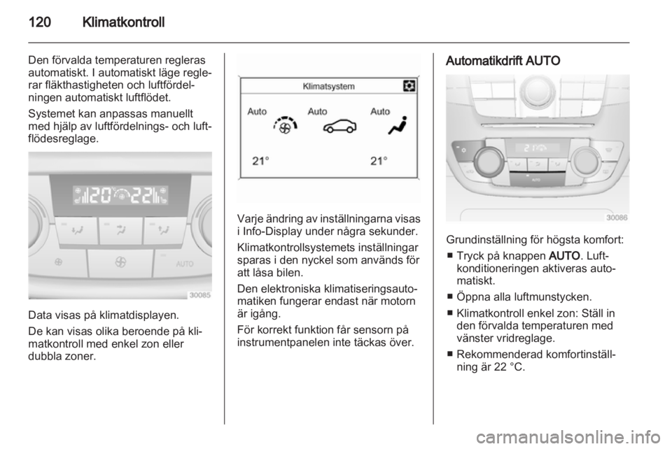 OPEL INSIGNIA 2010  Instruktionsbok 