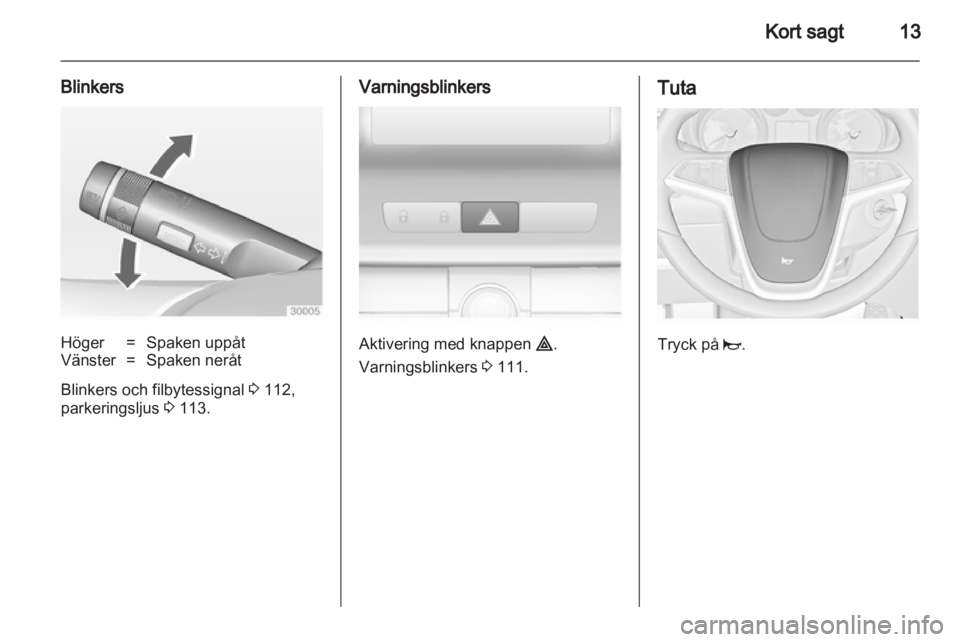 OPEL INSIGNIA 2010 Instruktionsbok OPEL INSIGNIA 2010 Instruktionsbok
