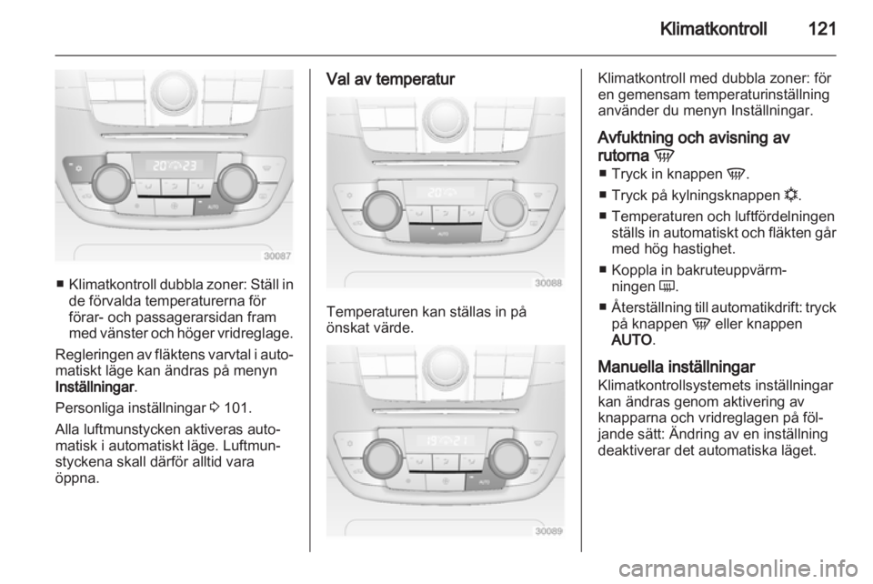 OPEL INSIGNIA 2010  Instruktionsbok 