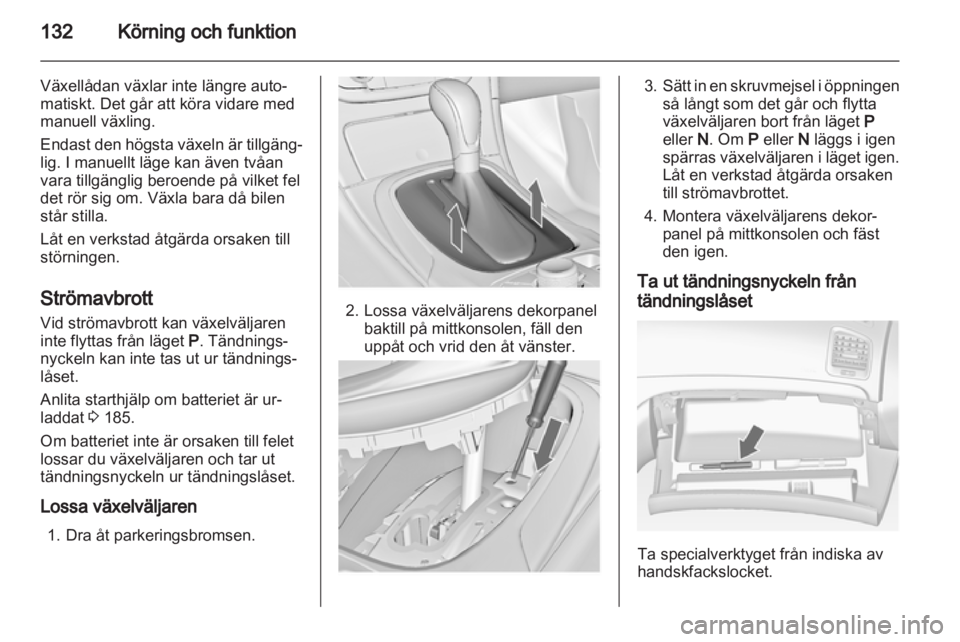 OPEL INSIGNIA 2010 Instruktionsbok OPEL INSIGNIA 2010 Instruktionsbok