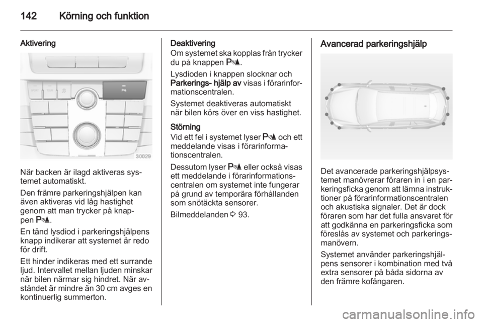 OPEL INSIGNIA 2010  Instruktionsbok 