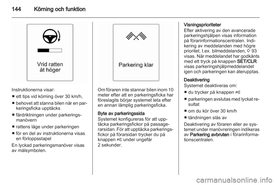 OPEL INSIGNIA 2010  Instruktionsbok 