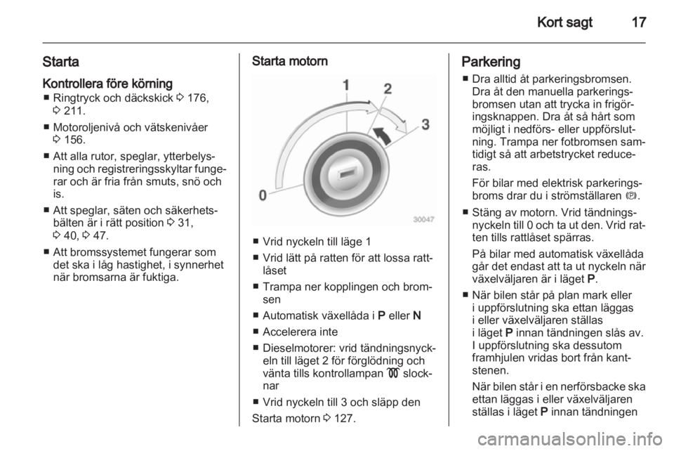 OPEL INSIGNIA 2010 Instruktionsbok OPEL INSIGNIA 2010 Instruktionsbok