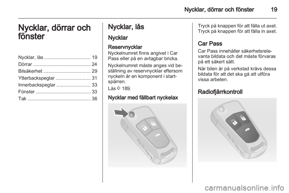 OPEL INSIGNIA 2010 Instruktionsbok OPEL INSIGNIA 2010 Instruktionsbok