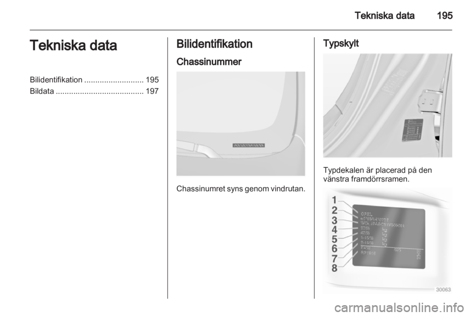OPEL INSIGNIA 2010  Instruktionsbok 