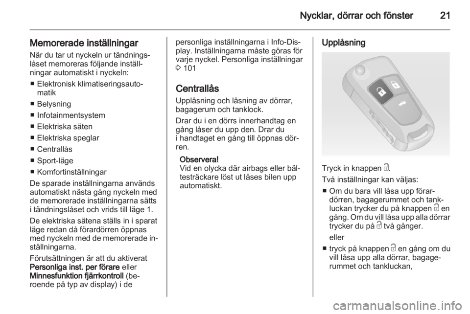 OPEL INSIGNIA 2010  Instruktionsbok 