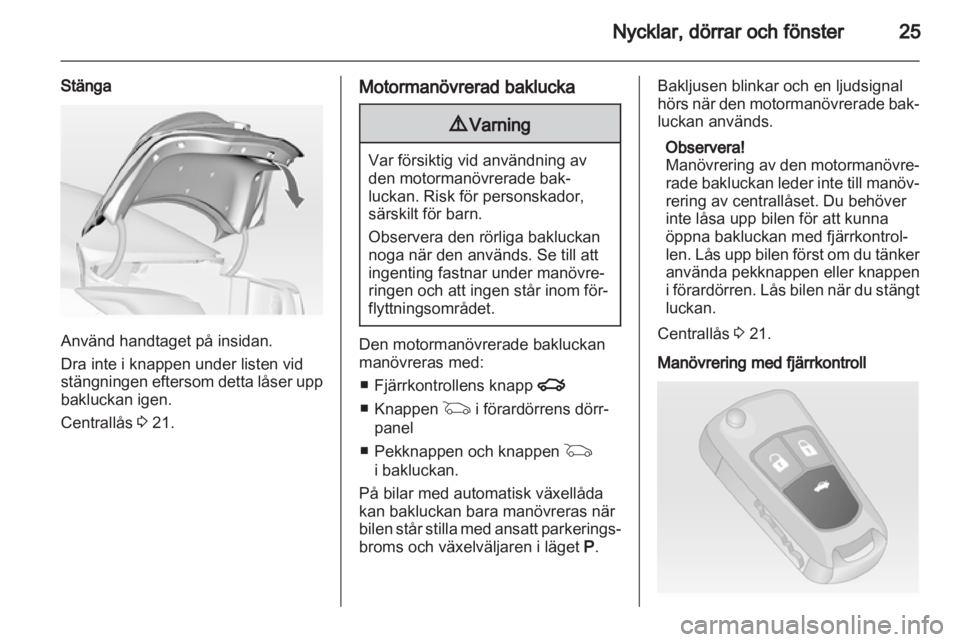 OPEL INSIGNIA 2010  Instruktionsbok 