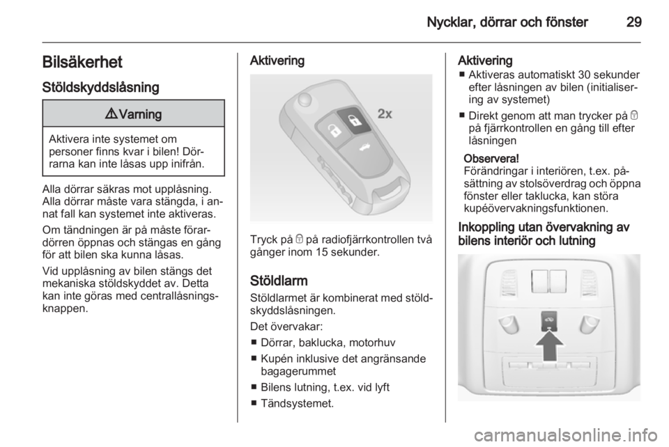 OPEL INSIGNIA 2010  Instruktionsbok 