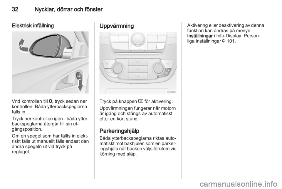 OPEL INSIGNIA 2010  Instruktionsbok 