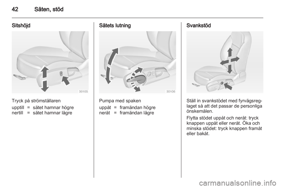 OPEL INSIGNIA 2010  Instruktionsbok 