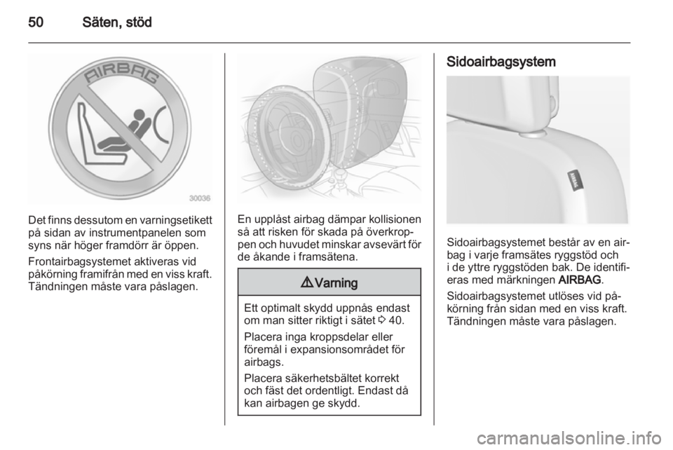 OPEL INSIGNIA 2010  Instruktionsbok 