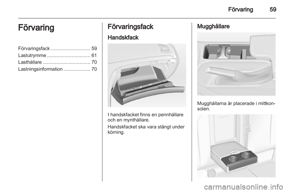 OPEL INSIGNIA 2010 Instruktionsbok OPEL INSIGNIA 2010 Instruktionsbok