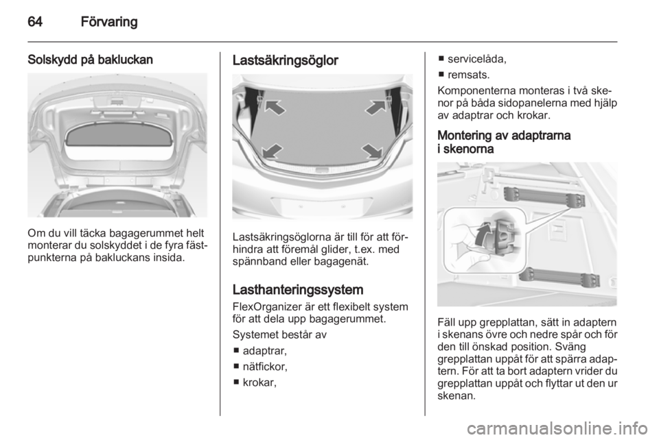 OPEL INSIGNIA 2010 Instruktionsbok OPEL INSIGNIA 2010 Instruktionsbok