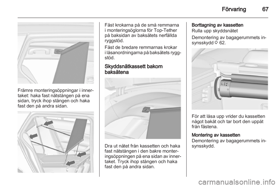 OPEL INSIGNIA 2010 Instruktionsbok OPEL INSIGNIA 2010 Instruktionsbok