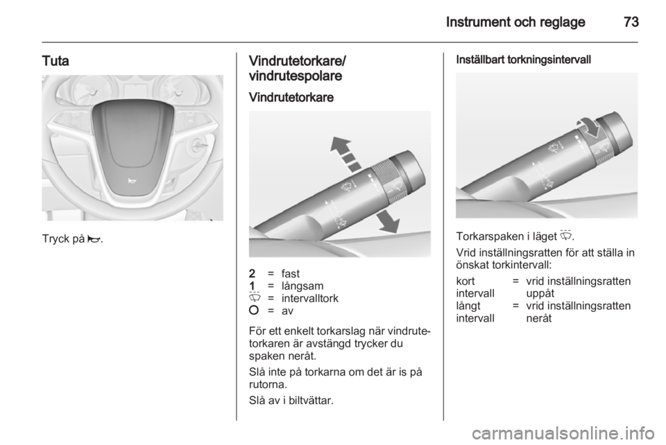 OPEL INSIGNIA 2010 Instruktionsbok OPEL INSIGNIA 2010 Instruktionsbok