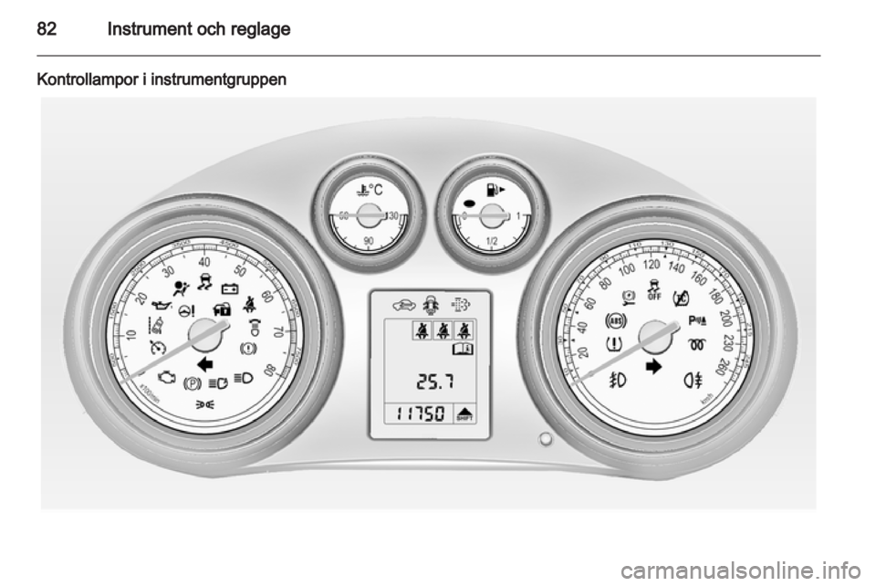 OPEL INSIGNIA 2010  Instruktionsbok 