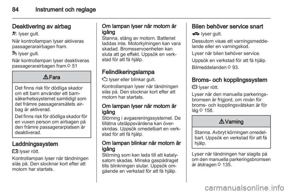 OPEL INSIGNIA 2010  Instruktionsbok 