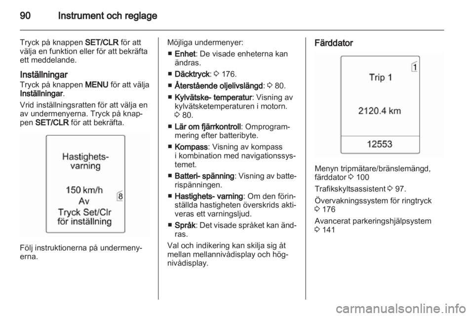 OPEL INSIGNIA 2010  Instruktionsbok 