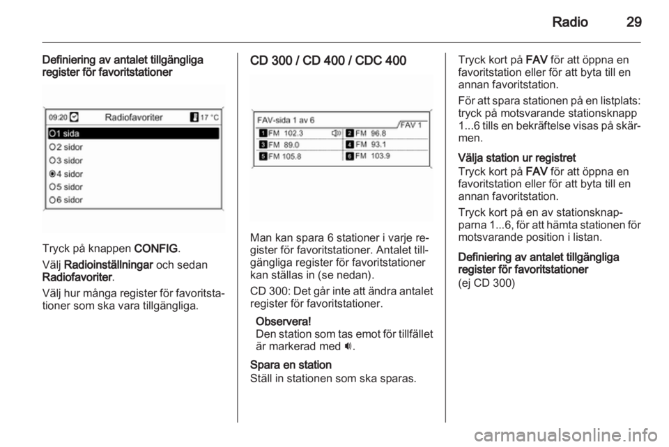 OPEL INSIGNIA 2010.5 Handbok för infotainmentsystem OPEL INSIGNIA 2010.5 Handbok för infotainmentsystem