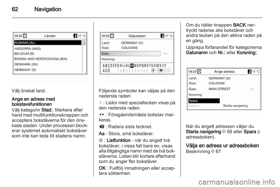 OPEL INSIGNIA 2010.5 Handbok för infotainmentsystem OPEL INSIGNIA 2010.5 Handbok för infotainmentsystem