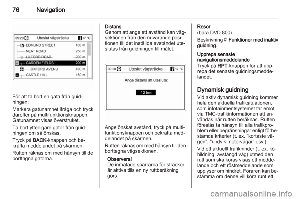 OPEL INSIGNIA 2010.5 Handbok för infotainmentsystem OPEL INSIGNIA 2010.5 Handbok för infotainmentsystem