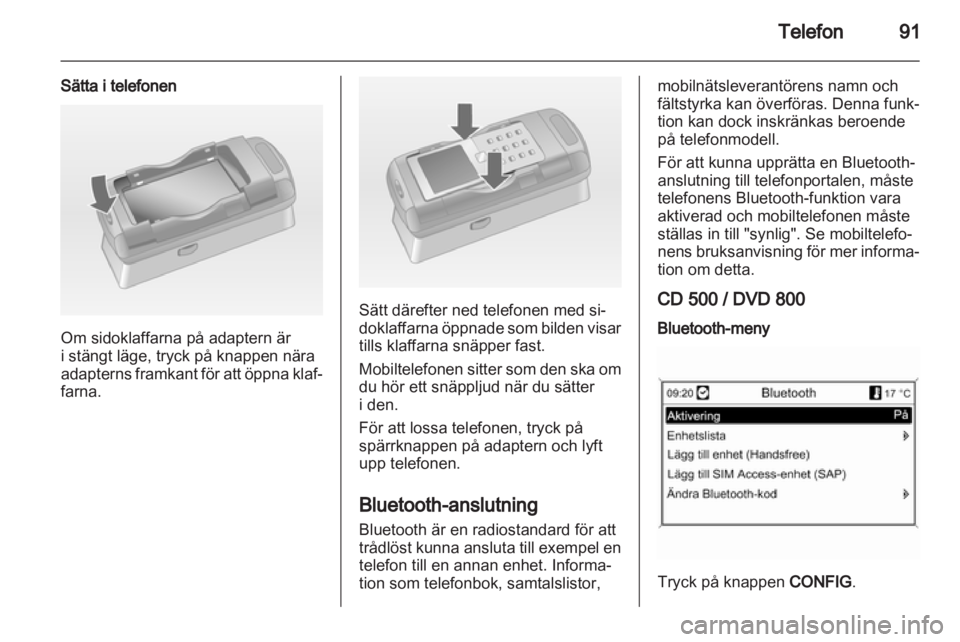 OPEL INSIGNIA 2010.5 Handbok för infotainmentsystem OPEL INSIGNIA 2010.5 Handbok för infotainmentsystem