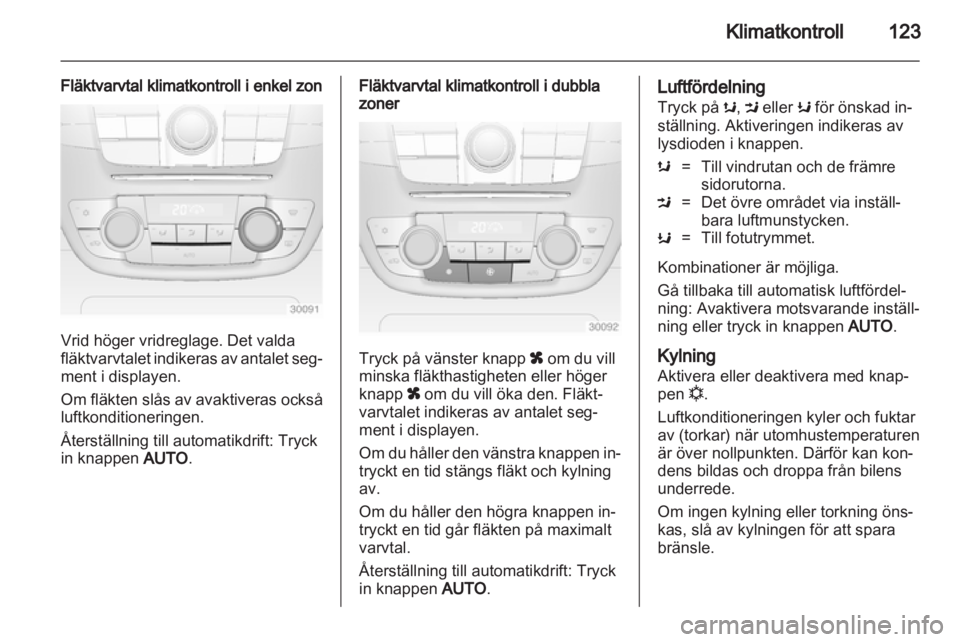 OPEL INSIGNIA 2010.5  Instruktionsbok 