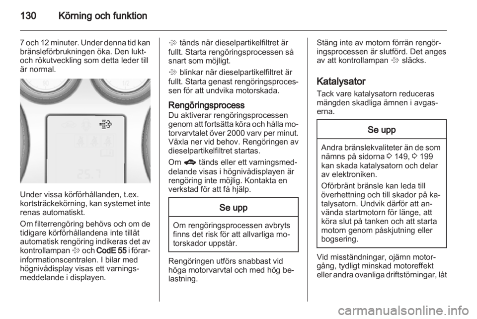 OPEL INSIGNIA 2010.5  Instruktionsbok 