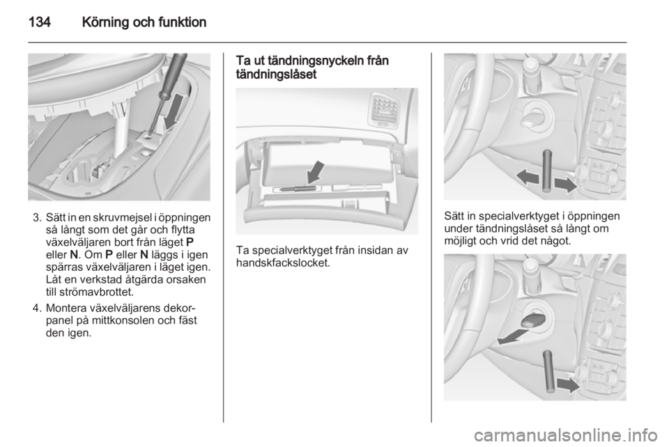 OPEL INSIGNIA 2010.5 Instruktionsbok OPEL INSIGNIA 2010.5 Instruktionsbok