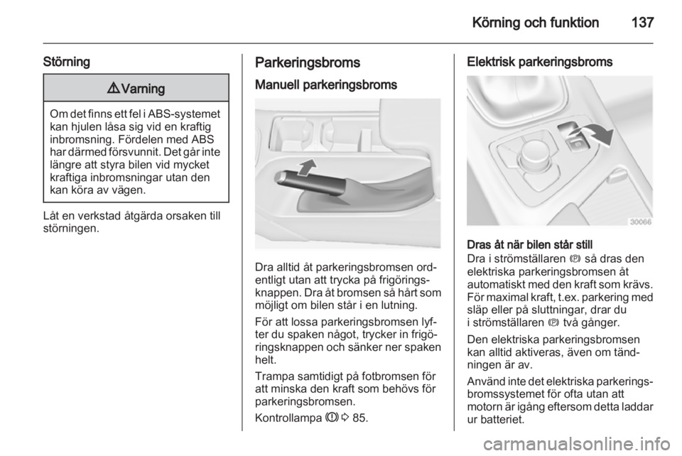 OPEL INSIGNIA 2010.5 Instruktionsbok OPEL INSIGNIA 2010.5 Instruktionsbok