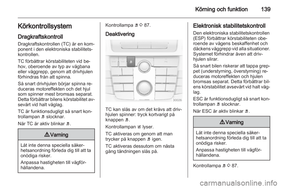 OPEL INSIGNIA 2010.5 Instruktionsbok OPEL INSIGNIA 2010.5 Instruktionsbok