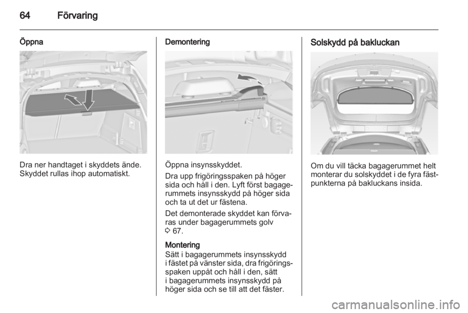 OPEL INSIGNIA 2010.5 Instruktionsbok OPEL INSIGNIA 2010.5 Instruktionsbok