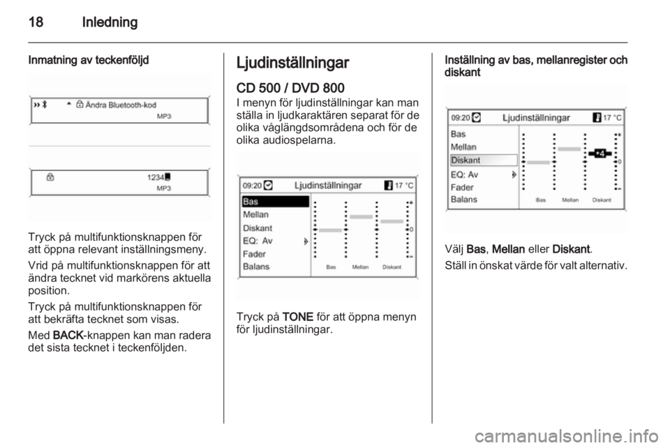 OPEL INSIGNIA 2011  Handbok för infotainmentsystem 