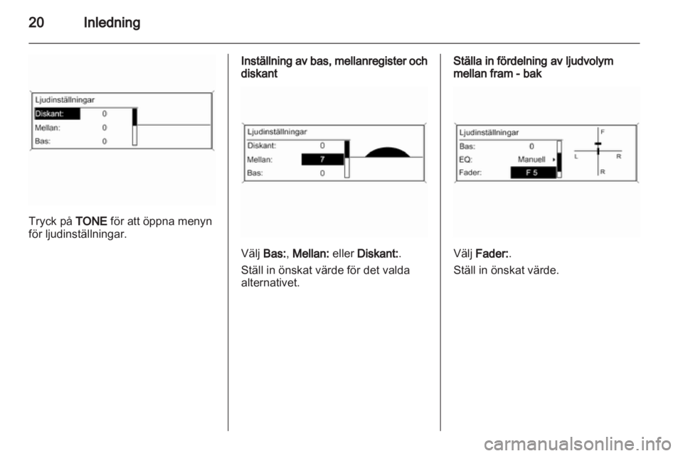 OPEL INSIGNIA 2011  Handbok för infotainmentsystem 