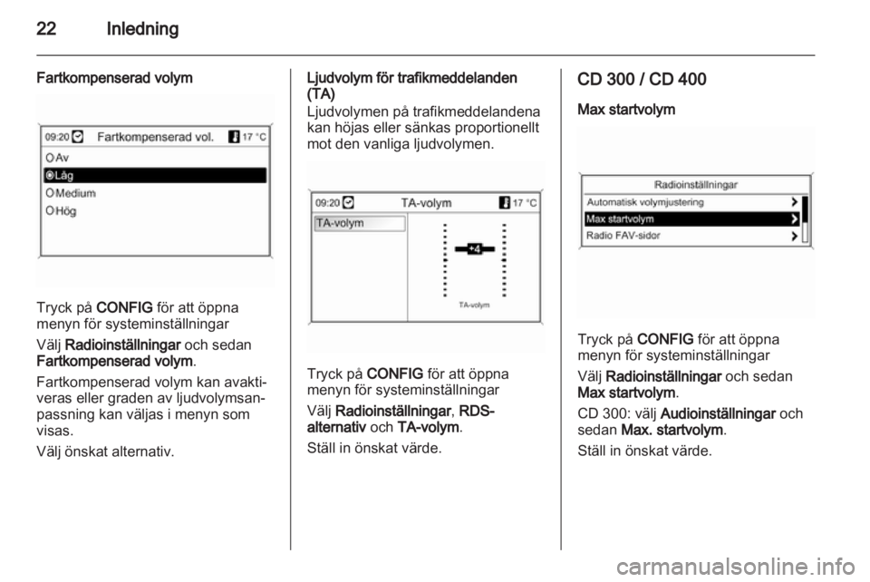 OPEL INSIGNIA 2011  Handbok för infotainmentsystem 