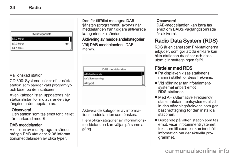 OPEL INSIGNIA 2011  Handbok för infotainmentsystem 