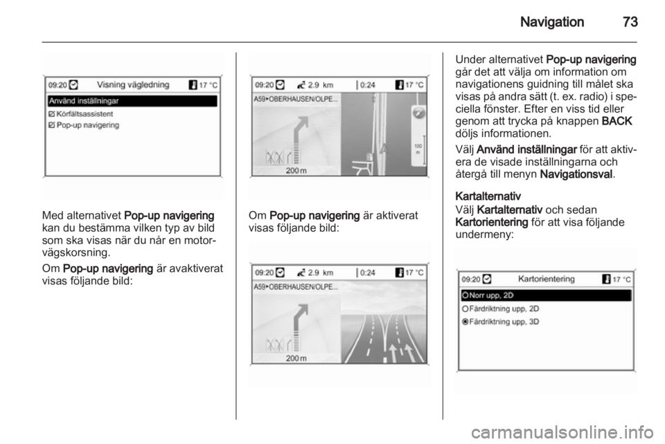 OPEL INSIGNIA 2011 Handbok för infotainmentsystem OPEL INSIGNIA 2011 Handbok för infotainmentsystem