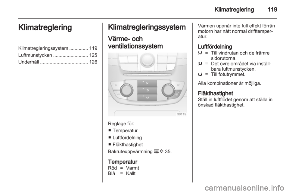 OPEL INSIGNIA 2011 Instruktionsbok OPEL INSIGNIA 2011 Instruktionsbok