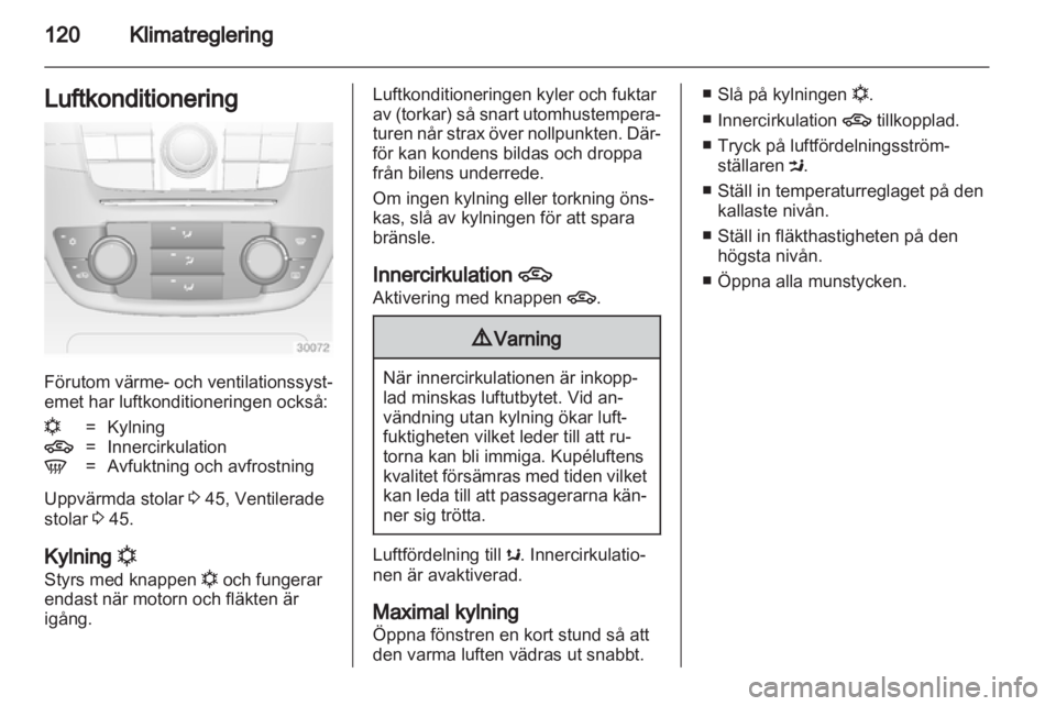 OPEL INSIGNIA 2011 Instruktionsbok OPEL INSIGNIA 2011 Instruktionsbok