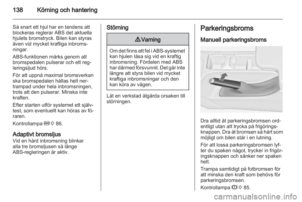 OPEL INSIGNIA 2011 Instruktionsbok OPEL INSIGNIA 2011 Instruktionsbok