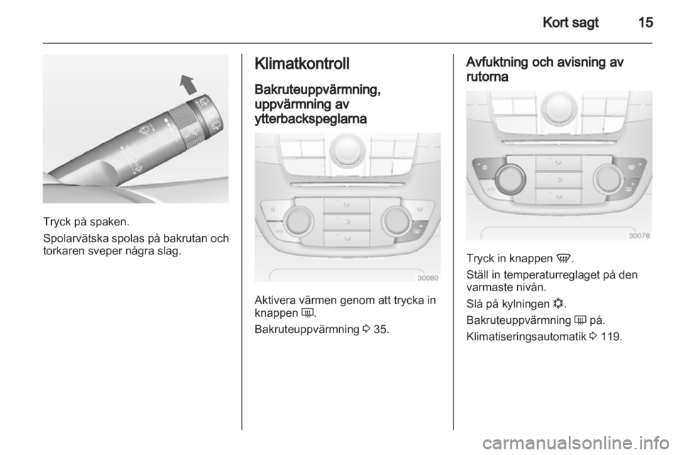 OPEL INSIGNIA 2011  Instruktionsbok 