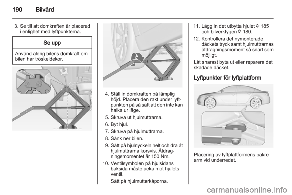 OPEL INSIGNIA 2011 Instruktionsbok OPEL INSIGNIA 2011 Instruktionsbok