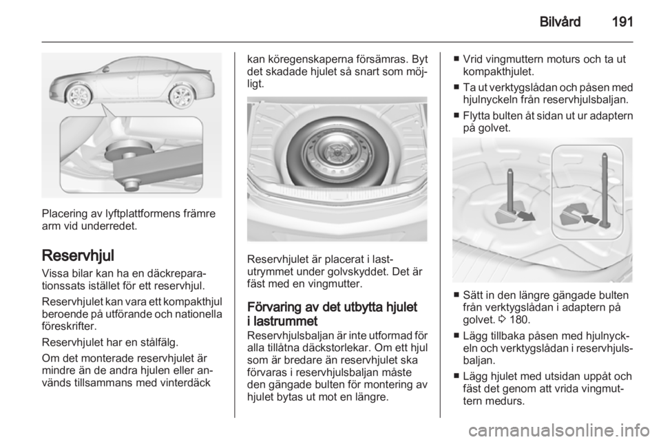 OPEL INSIGNIA 2011  Instruktionsbok 