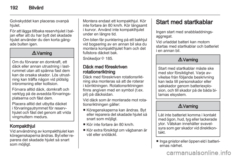 OPEL INSIGNIA 2011  Instruktionsbok 
