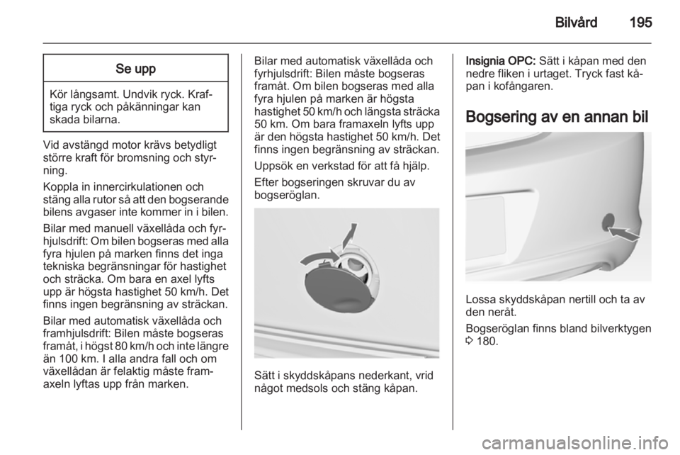 OPEL INSIGNIA 2011  Instruktionsbok 