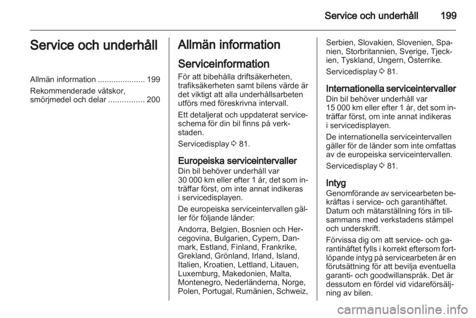 OPEL INSIGNIA 2011  Instruktionsbok 