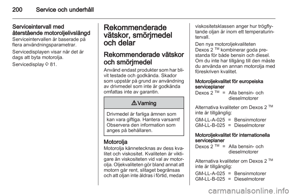 OPEL INSIGNIA 2011  Instruktionsbok 