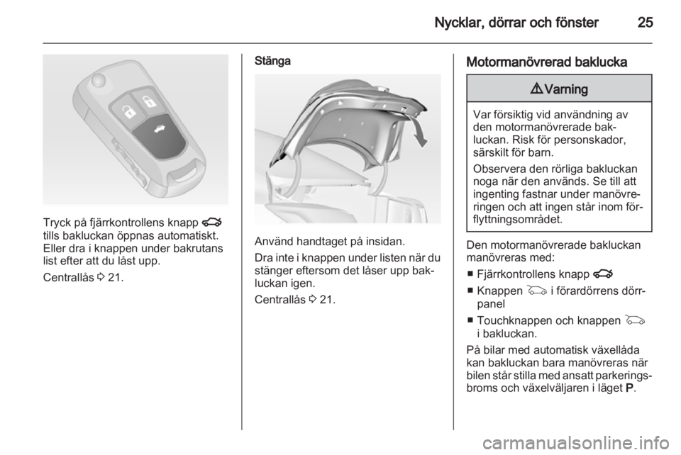 OPEL INSIGNIA 2011 Instruktionsbok OPEL INSIGNIA 2011 Instruktionsbok