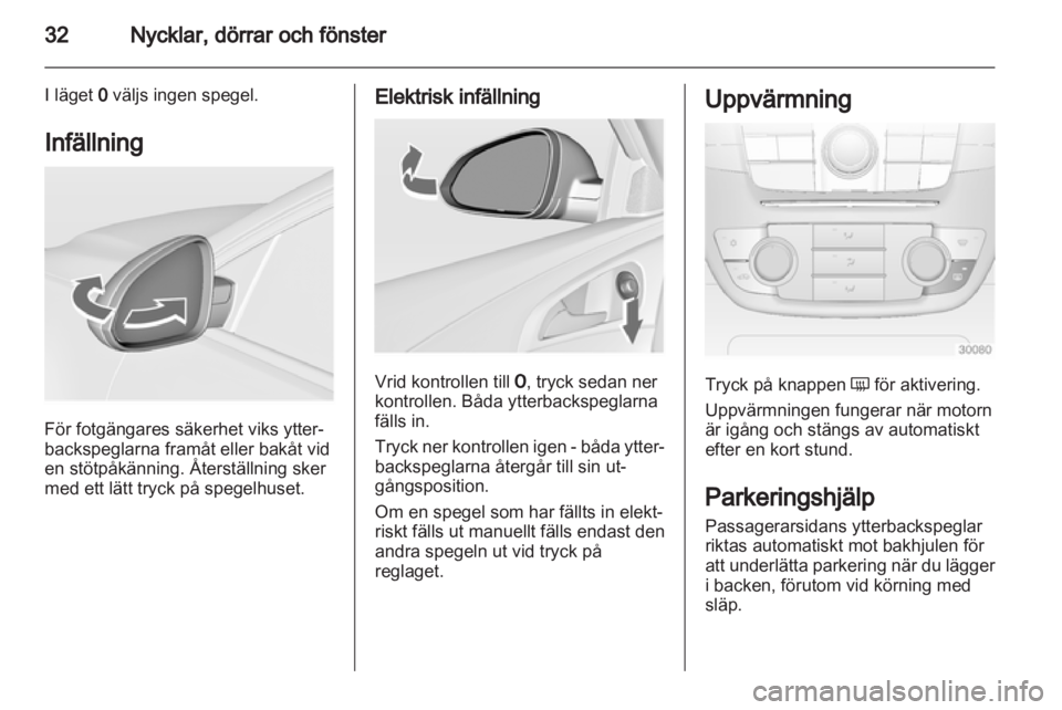 OPEL INSIGNIA 2011 Instruktionsbok OPEL INSIGNIA 2011 Instruktionsbok