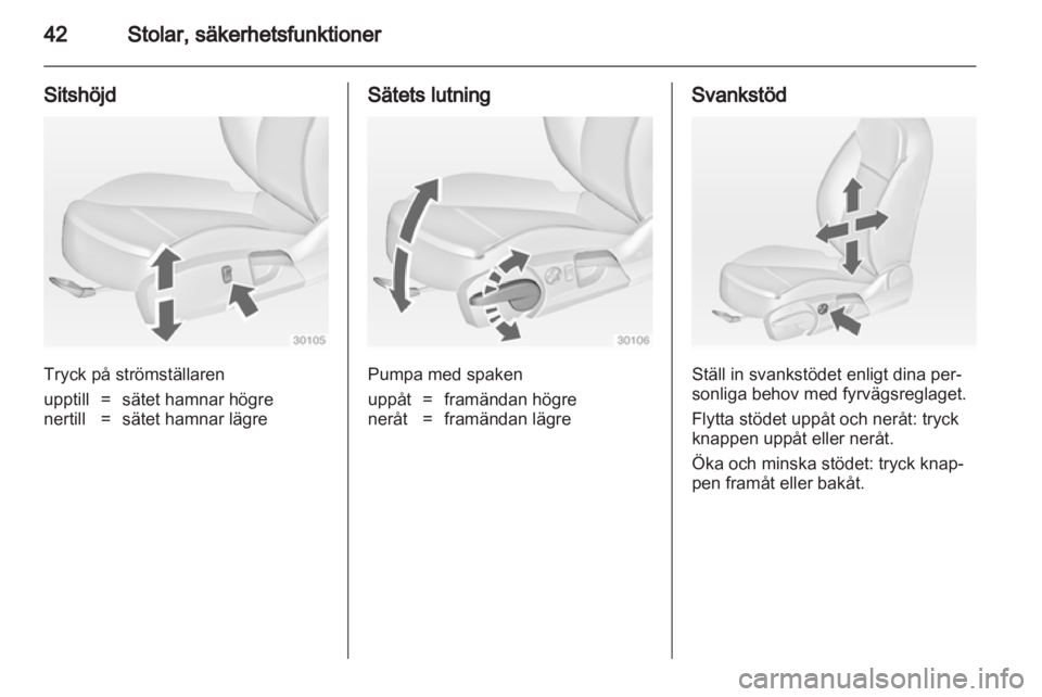 OPEL INSIGNIA 2011  Instruktionsbok 